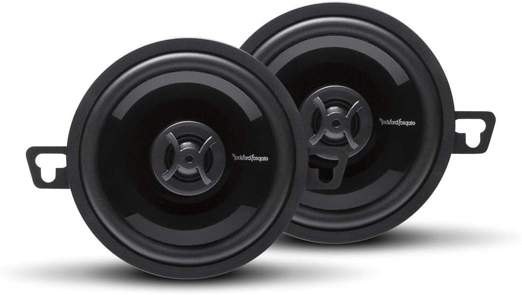 4) New Rockford Fosgate Punch P132 160W 3.5" 2-Way Full-Range Car Audio Speakers