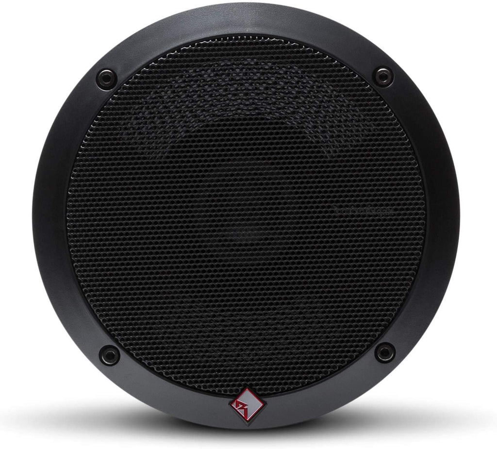 Rockford Punch P1650 Speaker<br/> 220W Max 6.5" 2-Way P1 Punch Series Coaxial Speakers w/ PEI Dome Tweeter