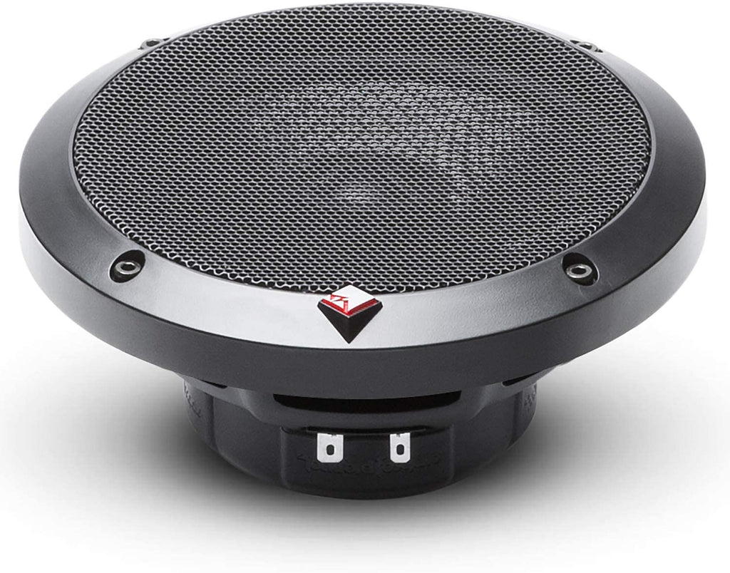 Rockford Punch P1650 Speaker<br/> 220W Max 6.5" 2-Way P1 Punch Series Coaxial Speakers w/ PEI Dome Tweeter