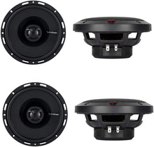 Load image into Gallery viewer, 2 Rockford Punch P1650 Speaker 220W Max 6.5" 2-Way P1 Punch Series Coaxial Speakers w/ PEI Dome Tweeter