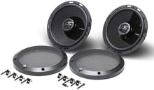 Load image into Gallery viewer, 2 Rockford Punch P1650 Speaker 220W Max 6.5" 2-Way P1 Punch Series Coaxial Speakers w/ PEI Dome Tweeter