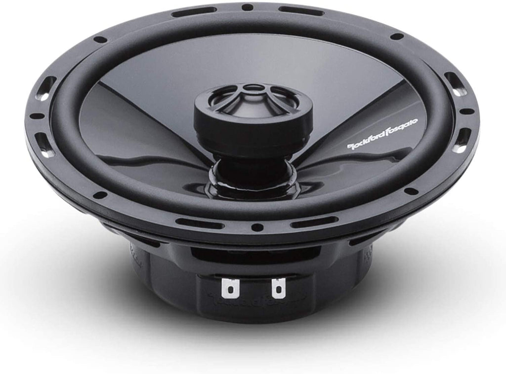 Rockford Punch P1650 Speaker<br/> 220W Max 6.5" 2-Way P1 Punch Series Coaxial Speakers w/ PEI Dome Tweeter