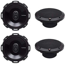 Load image into Gallery viewer, 2 Rockford Punch P1675 Speaker 220W 6 3/4" 3-Way Punch Series Full-Range Coaxial Car Speakers