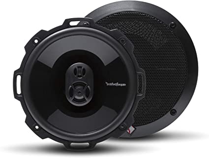 Rockford Fosgate P1694 6 x 9" 4-Way Speakers + P1675 6.75" 3-Way Car Speakers