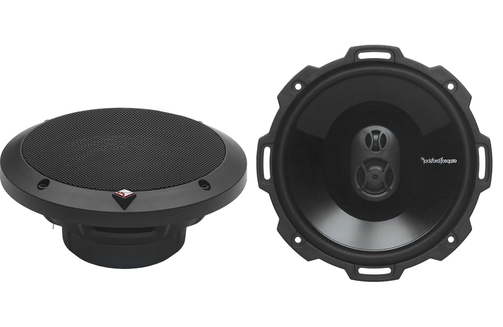 Rockford Fosgate P1694 6 x 9" 4-Way Speakers + P1675 6.75" 3-Way Car Speakers