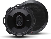 Load image into Gallery viewer, 2 Rockford Punch P1675 Speaker 220W 6 3/4" 3-Way Punch Series Full-Range Coaxial Car Speakers