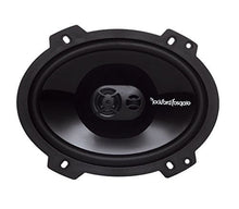 Load image into Gallery viewer, 2004-14 Ford F150 Rockford Fosgate Punch Package w Amplifier &amp; 6x8" Speakers (4) P1683 6" x 8" 3Way Coaxial Car Speakers + P400X4 4Channel Class AB Full Range Amplifier + (4) Speaker Adapter Harnesses