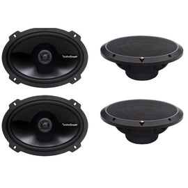 4 Rockford Fosgate P1692 6x9