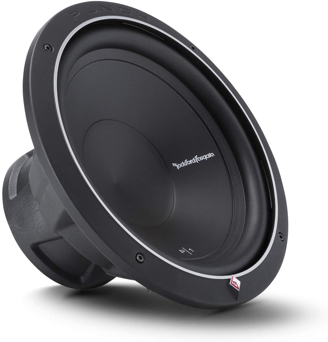 2 Rockford Fosgate Punch P1S4-12 12" 1000W 4-Ohm Power Car Audio Subwoofers Subs