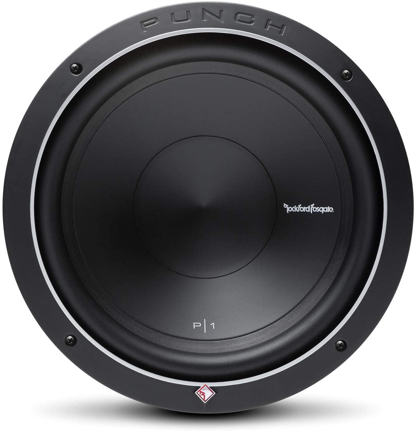 2 Rockford Fosgate Punch P1S4-12 12" 1000W 4-Ohm Power Car Audio Subwoofers Subs