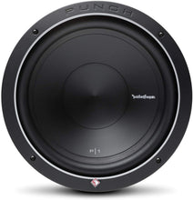 Load image into Gallery viewer, 2 Rockford Fosgate Punch P1S4-12 12" 1000W 4-Ohm Power Car Audio Subwoofers Subs