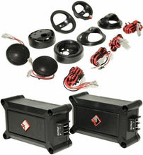 Load image into Gallery viewer, 4 New Rockford Fosgate P1T-S 1" 240 Watt Dome Car Audio Stereo Tweeter Systems
