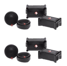 Load image into Gallery viewer, Rockford Fosgate P1T-S 1" 240 Watt Dome Car Audio Stereo Tweeter Systems 4 Pack