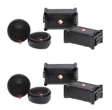 Load image into Gallery viewer, 4 New Rockford Fosgate P1T-S 1" 240 Watt Dome Car Audio Stereo Tweeter Systems