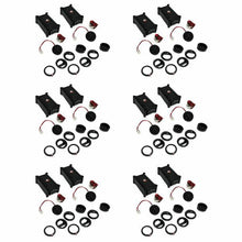 Load image into Gallery viewer, 6 Pair Rockford Fosgate Punch P1T-S 240W Peak (120W RMS) 1" Punch Series Car Tweeters Kit