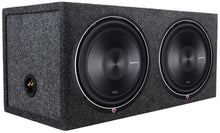 Load image into Gallery viewer, 2 Rockford Fosgate P2D2-12 12" 1600W Car Subwoofers + Dual Sealed Sub Box