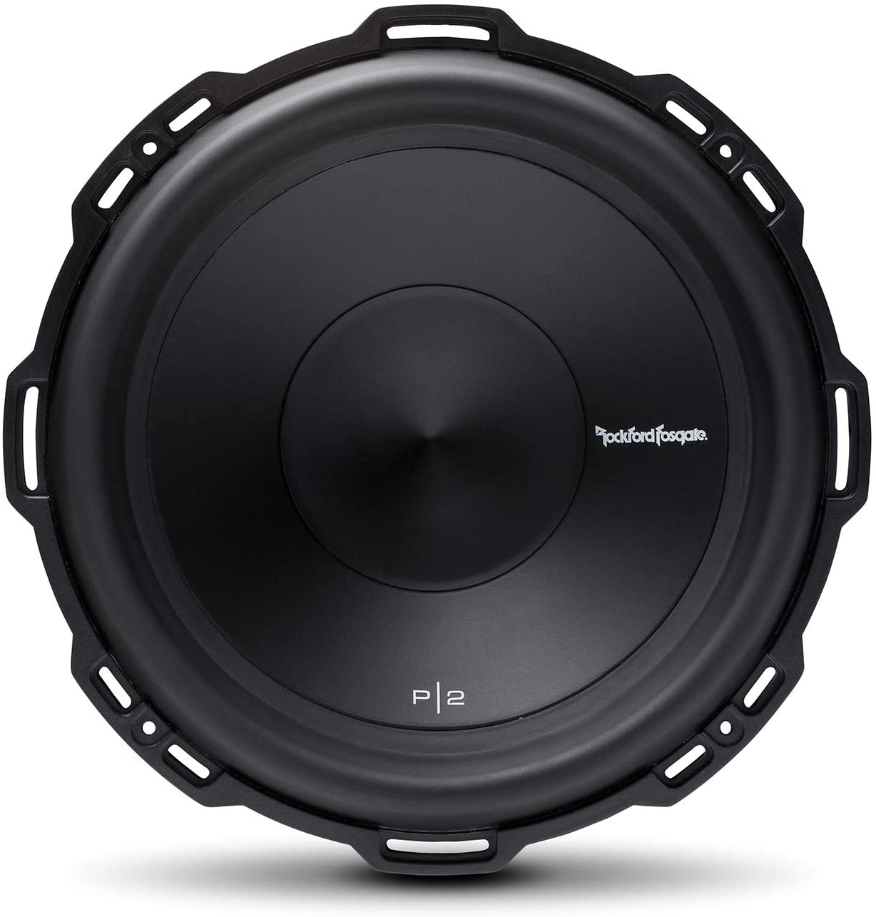 2 Rockford Fosgate P2D2-10 10" 1200w Dual Subwoofers + Sealed Sub Box Enclosure