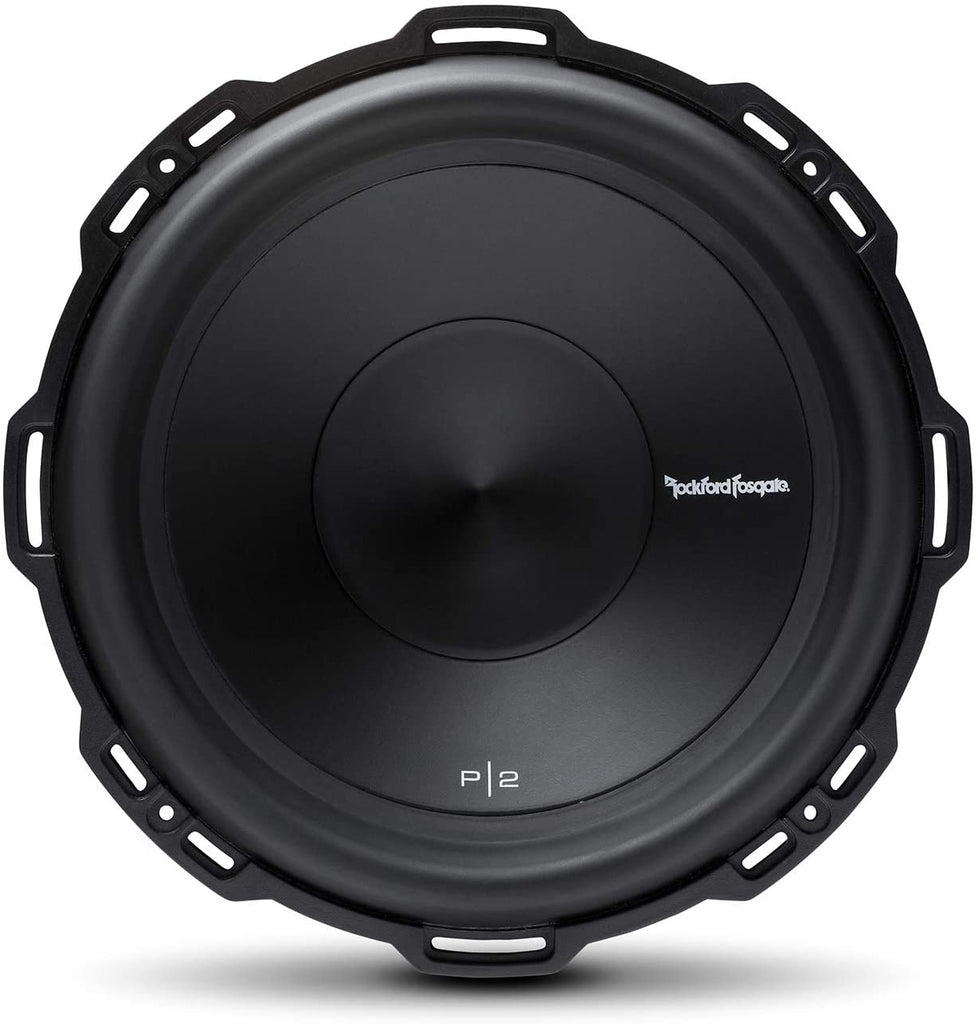 2 Rockford Fosgate Punch P2D2-10 10" Inch 600 Watt Dual 2 Ohm Car Subwoofers