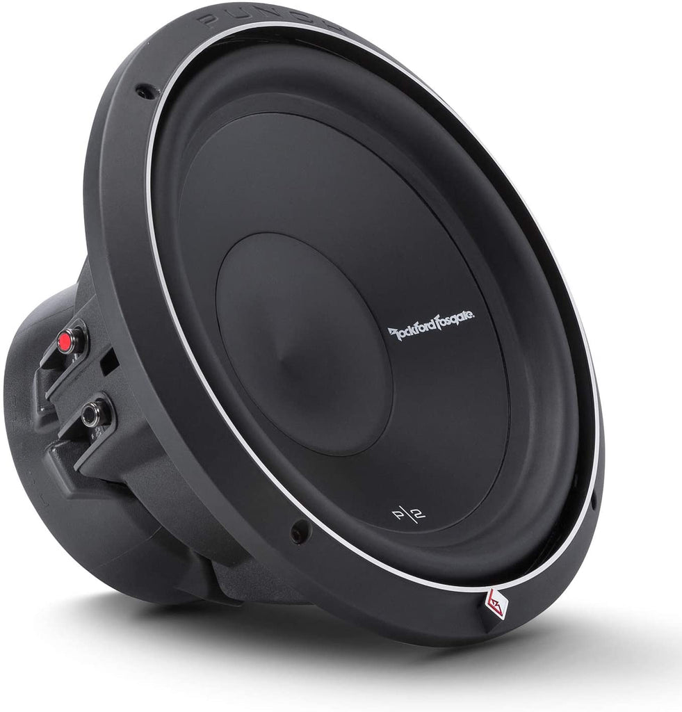 2 Rockford Fosgate Punch P2D2-10 10" Inch 600 Watt Dual 2 Ohm Car Subwoofers