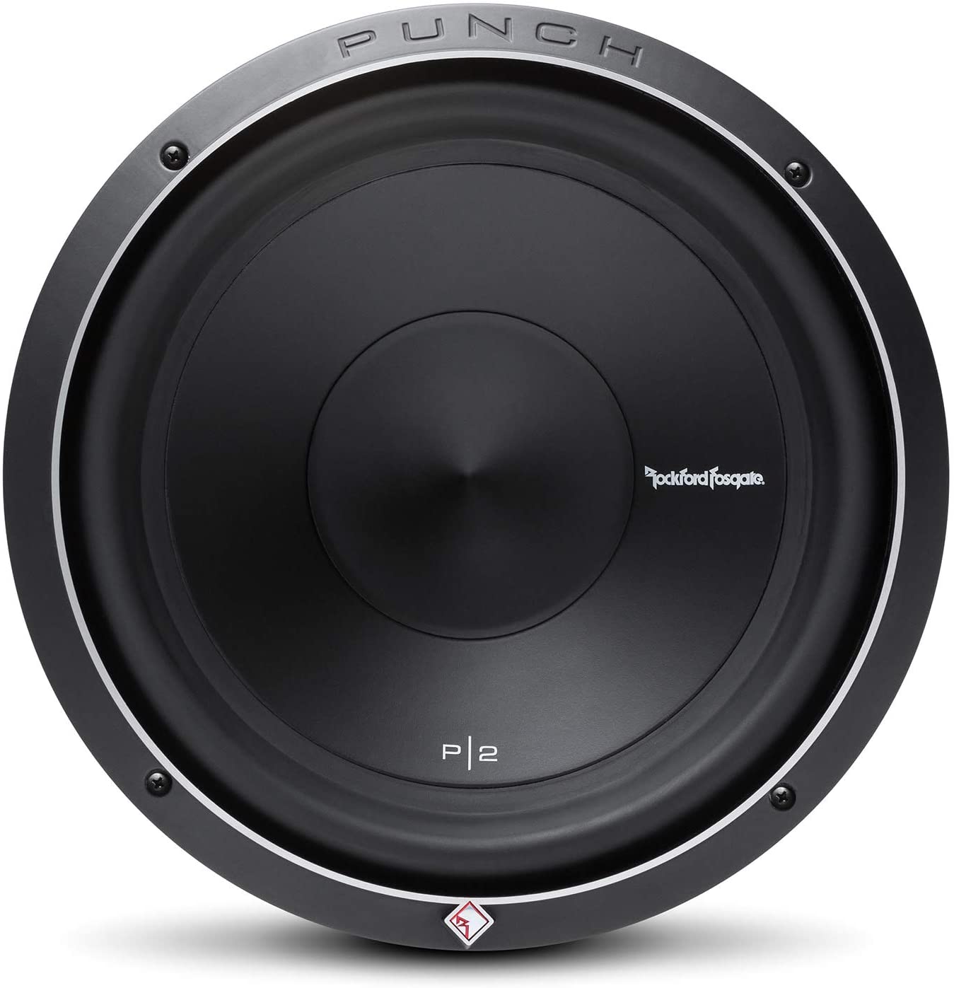 2 Rockford Fosgate Punch P2D2-10 10" Inch 1200 Watt Dual 2 Ohm Car Subwoofers