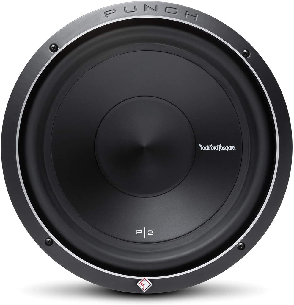 2 Rockford Fosgate P2D2-12 Punch P2 DVC 2 Ohm 12" 800W Subwoofer