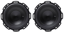Load image into Gallery viewer, 2 Rockford Fosgate Punch P2D2-15 1600w 15" Subwoofers + Sealed Sub Box Enclosure