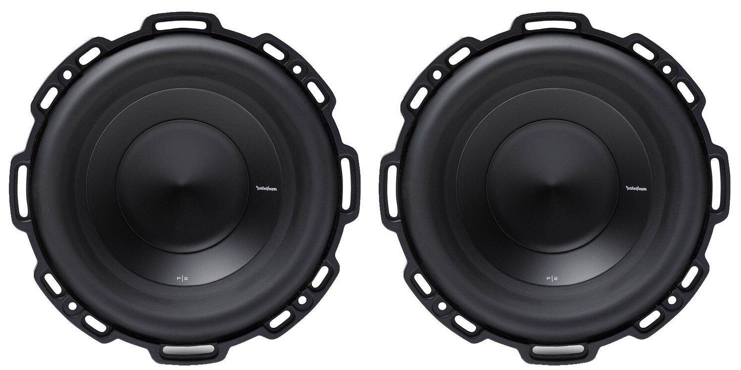 2 Rockford Fosgate Punch P2D4-8