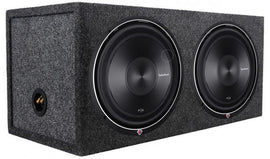2 Rockford Fosgate Punch P2D4-12 12