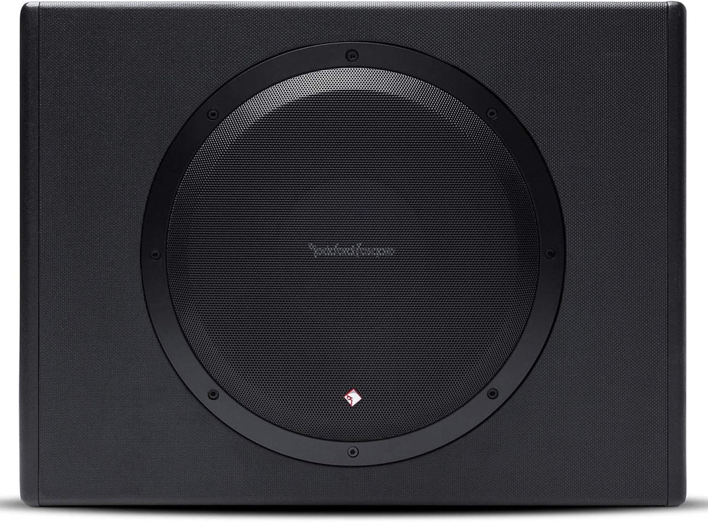Rockford Fosgate P300-8P compact 300W powered 8" subwoofer