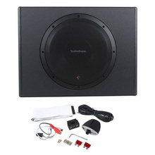 Load image into Gallery viewer, Rockford Fosgate P300-12 300W 12" Single Powered Bass Sub Sealed Enclosure Amp