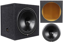 Load image into Gallery viewer, Rockford Fosgate P3D2-15 15" 2400w Car Subwoofers +Matched Sealed Sub Box Enclosure