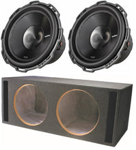 Load image into Gallery viewer, 2 Rockford Fosgate P3D4-15 15" 2400W Car Subwoofers +Matched Sub Box Enclosure