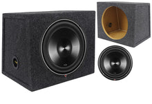 Load image into Gallery viewer, Rockford Fosgate Punch P3D4-12 12" Car Subwoofer + Hatchback Sub Enclosure