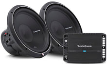 Load image into Gallery viewer, Rockford Fosgate Punch P500X1BD &amp; 2 X P2D412