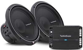Rockford Fosgate Punch P500X1BD & 2 X P2D412