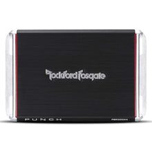 Load image into Gallery viewer, 2 Rockford Fosgate PBR400X4D 400W Compact 4 Channel Punch Series Class D Amplifier 50 watts RMS x 4