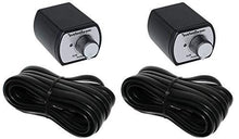 Load image into Gallery viewer, 2 Rockford Fosgate PEQ Remote Wired Punch EQ for 2007+ Power &amp; Punch Amps w/ Bass Knob