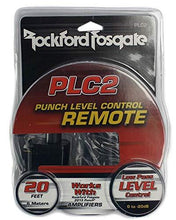 Load image into Gallery viewer, 2 Rockford Fosgate PLC2 Punch Remote Level Control w/Input Clip Indicator LED Show One Size