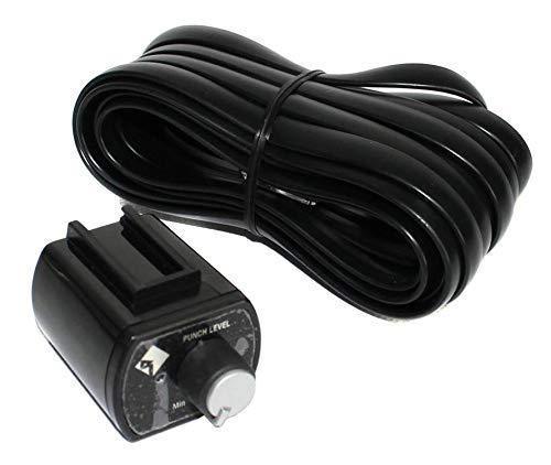 Punch Remote Level Control w/Input Clip Indicator LED Fosgate PLC2