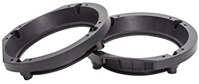 2 Rockford Fosgate PMSA65 6.5" Speaker Adapter Rings 1998-2013 Harley Davidson