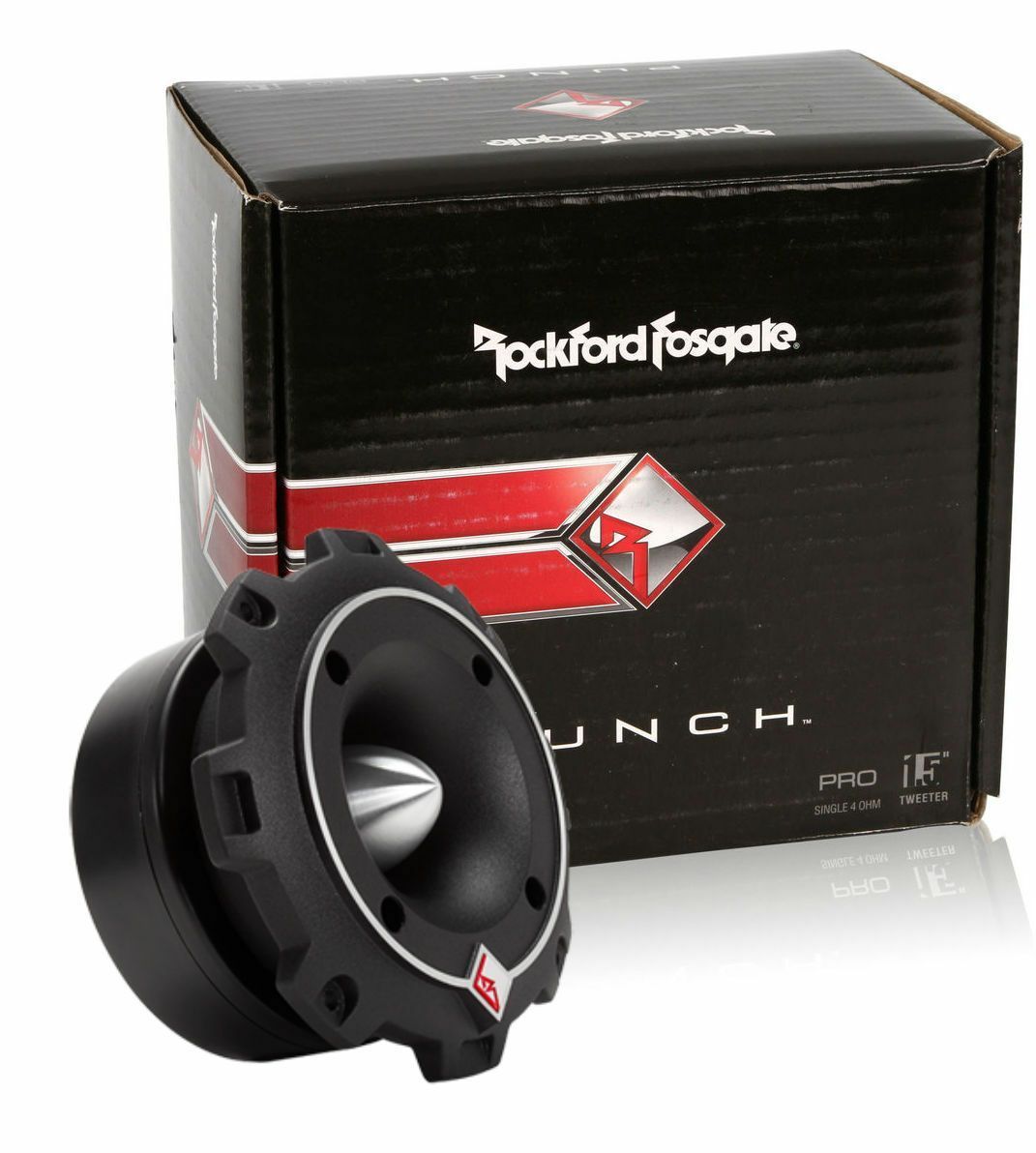 1x Rockford Fosgate PP4-T 100W 4" Power Bullet Tweeters Heavy Duty High SPL