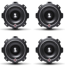 Load image into Gallery viewer, 4 Rockford Fosgate 1.5" Horn 100 Watt Heavy Duty Car Power Bullet Tweeter PP4-T