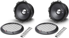 Load image into Gallery viewer, 2 Rockford Fosgate PPS4-6 6.5" 400W 4-Ohm Midrange Car Audio Speaker Pair with Fiber Reinforced Paper Cone and Stamp Cast Aluminum Frame