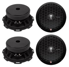 Load image into Gallery viewer, 4 Rockford Fosgate PPS4-8 8-Inch 1000 Watt 4-Ohm MidRange Car Stereo Speakers