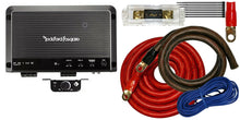 Load image into Gallery viewer, Rockford Fosgate R1200-1D Prime 1200 Watts Class D 1-Channel Amp + KIT0 0 Gauge Amp Kit