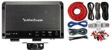 Load image into Gallery viewer, Rockford Fosgate R1200-1D Prime 1200 Watts Class D 1-Channel Amp + 4 Gauge Amp Kit