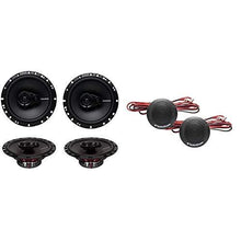 Load image into Gallery viewer, 2 Pair Rockford Fosgate R165X3 6.5" 180W Speakers + R1T-S 1-Inch Tweeter Kit