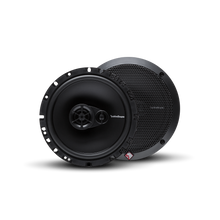Load image into Gallery viewer, 2 Pair Rockford Fosgate R165X3 6.5" 180W  Coaxial Speakers + R1T-S 1-Inch Tweeter Kit