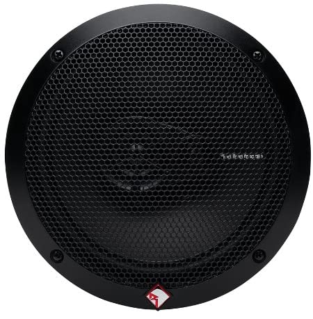 2 Pair Rockford Fosgate R165X3 6.5" 180W  Coaxial Speakers + R1T-S 1-Inch Tweeter Kit