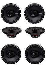 Load image into Gallery viewer, 2 Pair Rockford Fosgate Prime R165X3 car speaker 180W peak, 90W RMS 6.5" 3-way prime series coaxial speakers w/ silk tweeters